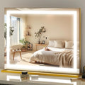 FENNIO 23" x 18" Vanity Mirror by FENNIOLEDMIRRORS