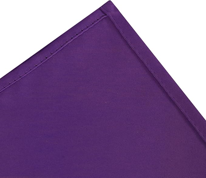 LEMOMO Purple Thermal Blackout Curtains/42 x 72 Inch/Set of 2 Panels Room - Image 8
