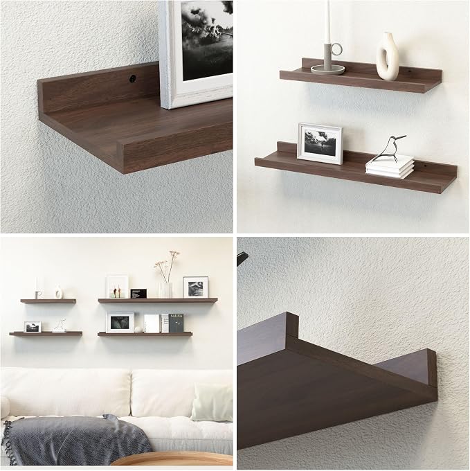 Boswillon 23.6 Inch Long Floating Shelves - Image 4