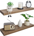 BGMG 30 inch Walnut Floating Shelves by BGMG