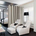 NICETOWN Closet Door Heavy Curtain, Room Dividers Shade Screens Partitions by NICETOWN