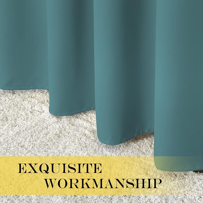 NICETOWN Room Dividers Curtains Screens Partitions, 108 inches Patio Door - Image 8