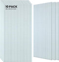 10 Pack Large Acoustic Panels, 47.2 x 23.6 x 0.35 Inch Sound Proof Foam Panels by TO-TH