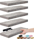Sorbus Floating Shelves for Wall – 16 Inch Floating Shelf for Kitchen, Living by Sorbus