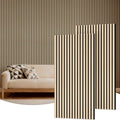 TONOR Wood Wall Panels for Wall, 2 Pack 47.2" x 23.6"/ 120 x60cm Acoustic Wall by TONOR