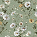 Livebor Floral Peel and Stick Wallpaper Daisy Floral Contact Paper 16.9in by LiveborDirectWallpaper