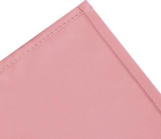LEMOMO Pink Thermal Blackout Curtains/52 x 95 Inch/Set of 2 Panels Room - Image 7