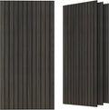 TO-TH Wood-Look Sound Panels, 4 Pack 47.2” x 23.6” Soundproof Wall Panels by TO-TH