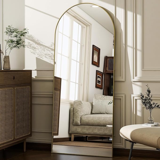 57" x 20" Arched Full Length Mirror - Image 6