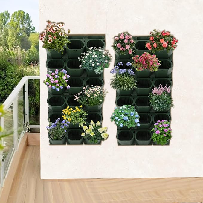 Wall Mounted Vertical Garden Planter - Image 2
