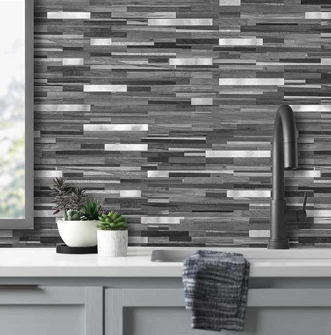 AULIGET 20 Sheets Peel and Stick Backsplash - Image 2