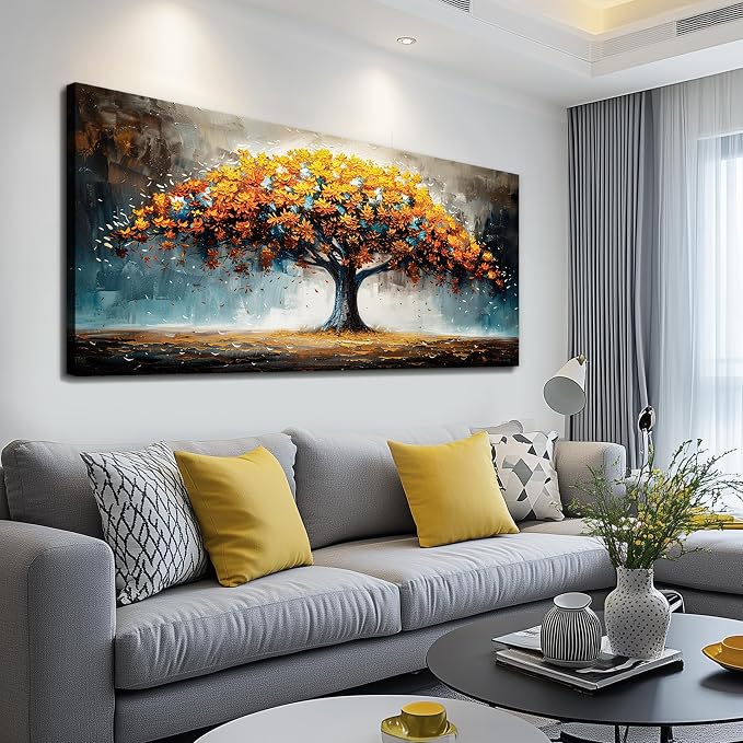 KELIYUAN Large Wall Art For Living Room Canvas Wall Decor For Bedroom Office - Image 3