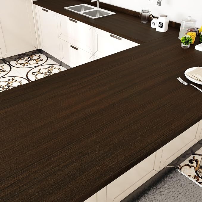 WESTICK Wood Contact Paper for Countertops Waterproof Wood Grain Contact Paper by WESTICK