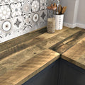 WESTICK Brown Wood Contact Paper Peel and Stick Countertops Waterproof Wood by WESTICK