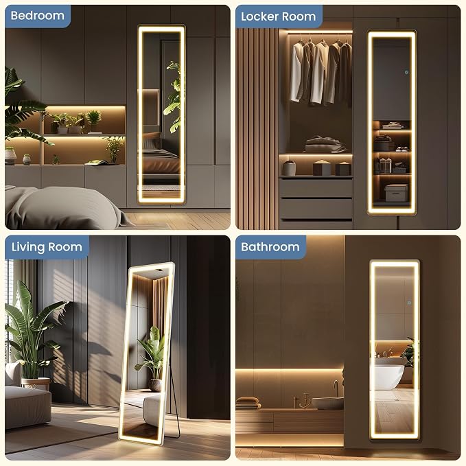 DUMOS LED Mirror Full Length - Image 6