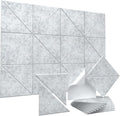 Vieshful 20 PackAcoustic Panels, Peel & Stick Sound Absorbing Wall Panels by Vieshful