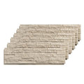 ROOMTEC 6-Packs Faux Stone Wall Covering Panels by ROOMTEC