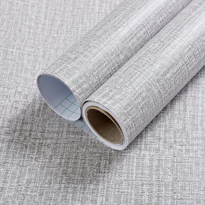 Yancorp Textured Fabric Wallpaper by YancorpHomeDecor