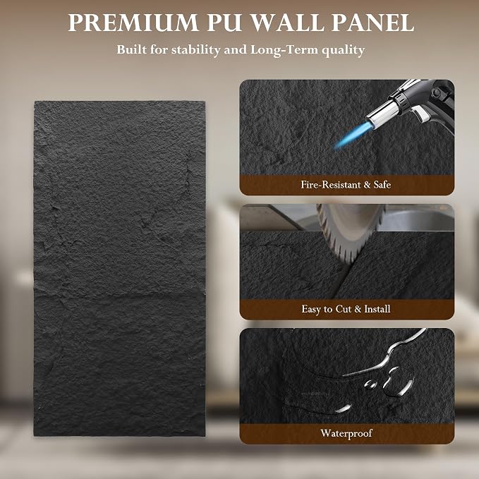 3D Stone Wall Panels, 3D Lightweight Wall Panels - Image 2
