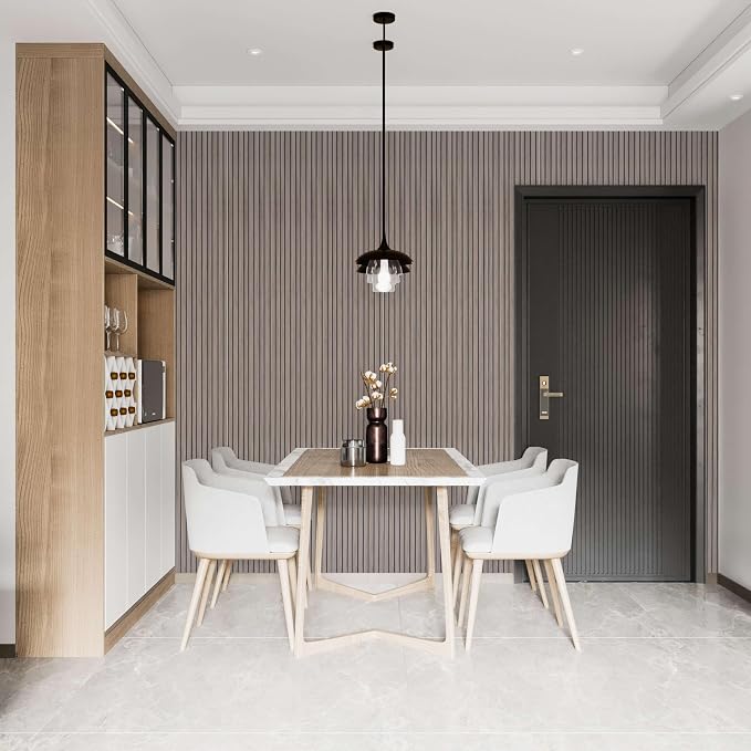 IZODEKOR 3D Wood Effect Wall Panels - Image 2