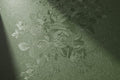 Green Flower Wallpaper Stick and Peel 17.7inch x 78.7inch Embossed Floral Stick by lenify