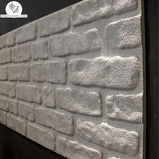 Dundee Deco 3D Wall Panels Faux Brick - Image 6