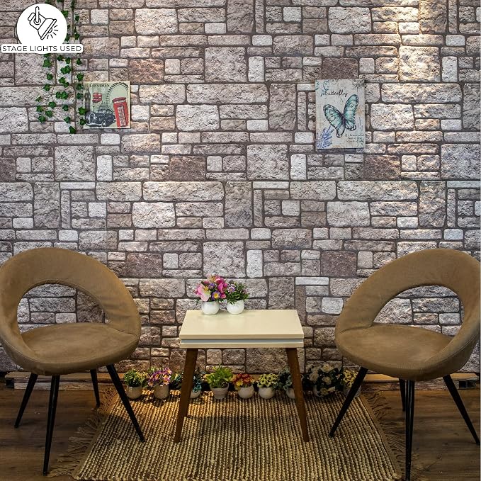 Dundee Deco 3D Wall Panels Faux Brick - Image 3