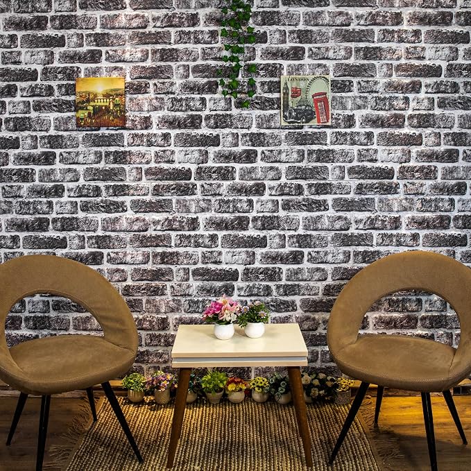 Dundee Deco 3D Wall Panels Faux Brick - Image 4