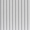 White Wood Slat Wallpaper by LOVADA