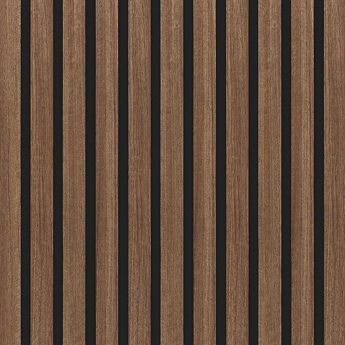 RITOLLO 4 Pack Wood Panels for Wall, 90.55"×12.6" Wood Slat Acoustic Panels for - Image 7