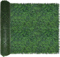 ODTORY Artificial Boxwood Roll: 40x120 in UV-Anti Faux Ivy Boxwood Hedge Leaf by ODTORYHOME