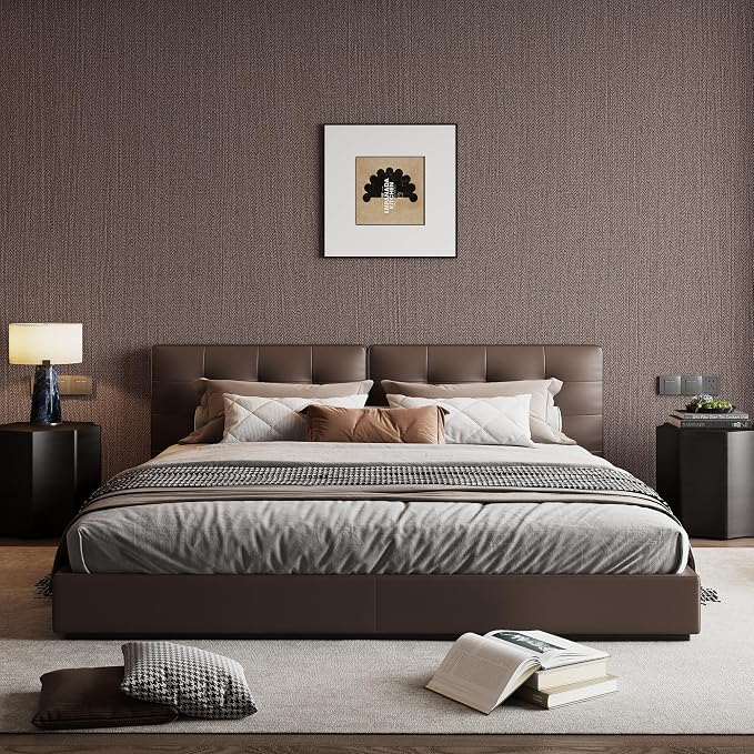 24"x393" Brown Grasscloth Peel and Stick Fabric Textured Contact Paper Linen - Image 2