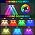 LIANGLOME Solar Fence Lights Outdoor, 2PK RGB Solar Lights - Image 7